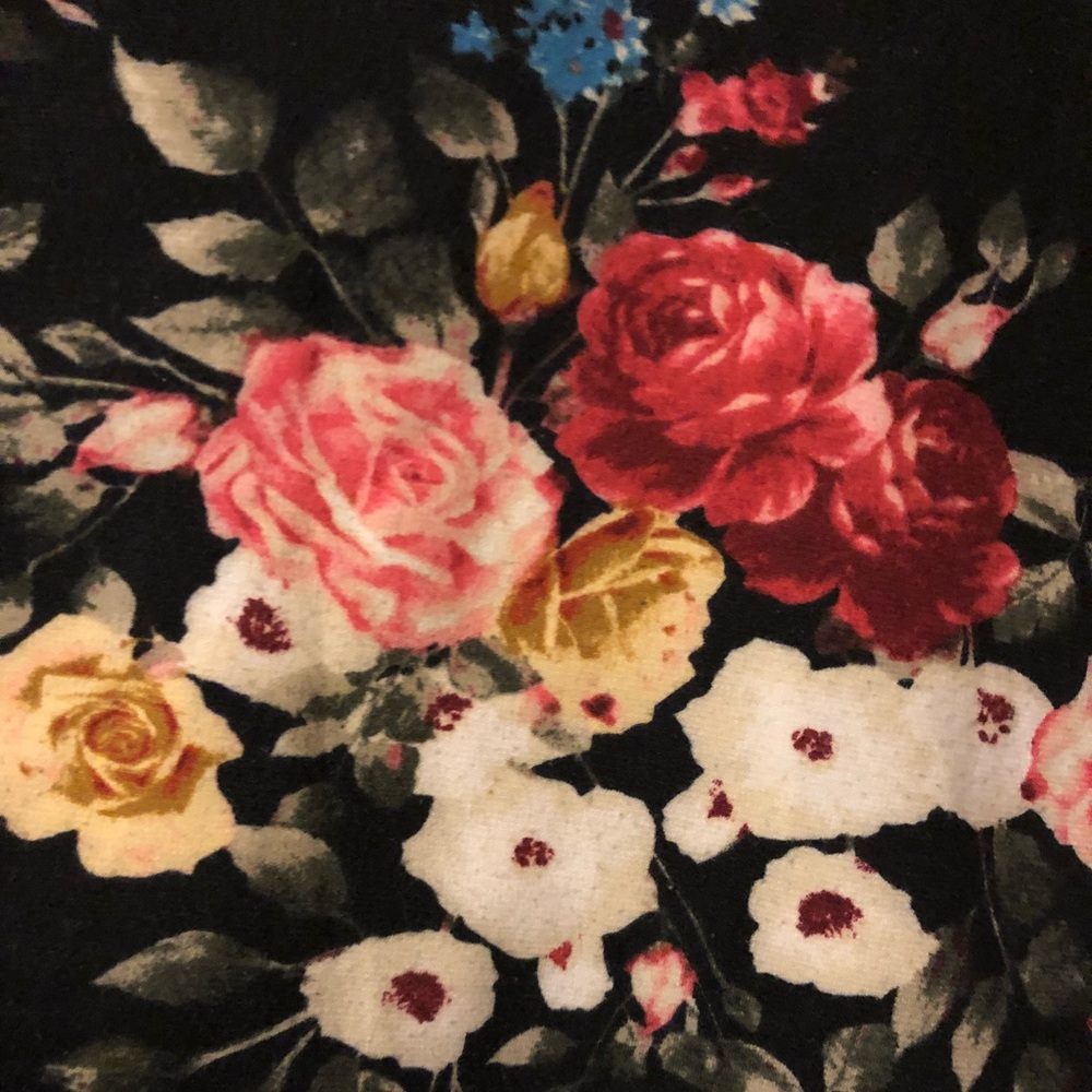 Floral skater skirt - Picture 2 of 3